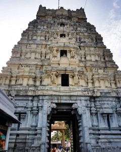 Sri Bhakthavatsala Perumal Temple in Thirunindravur constructed from 6th to 9th century AD.  
